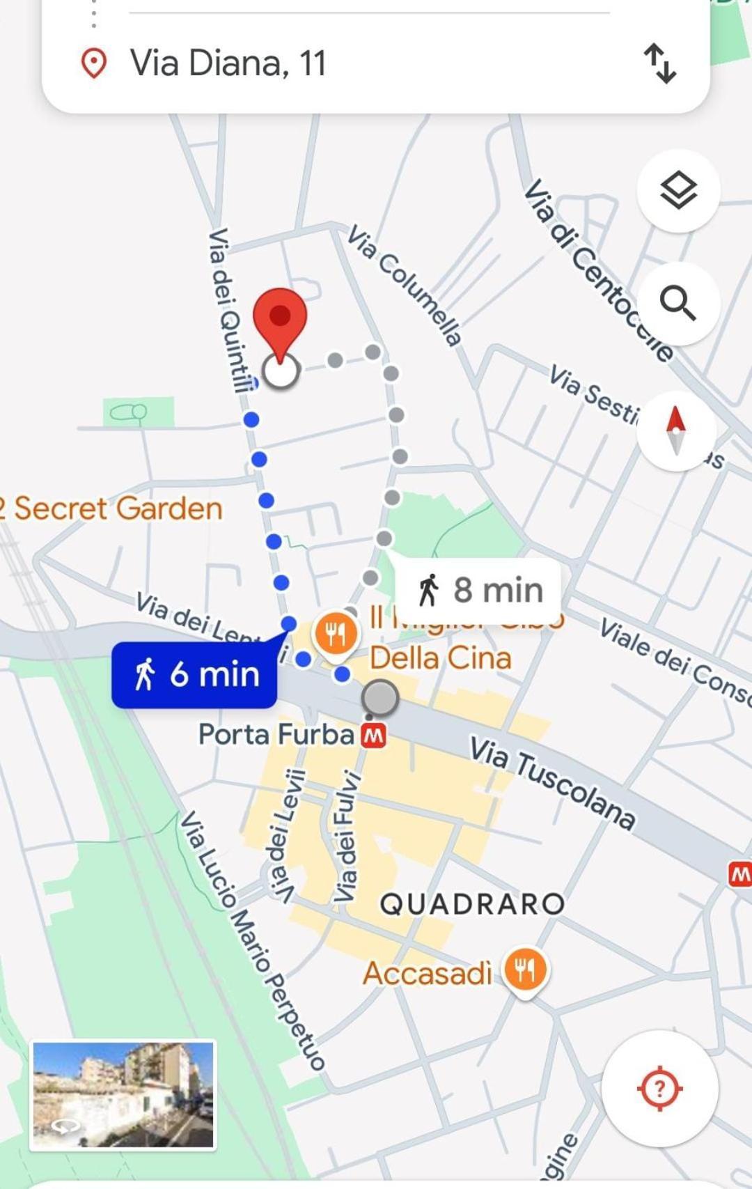 La Tua Casa Romana Casadei Esterno foto